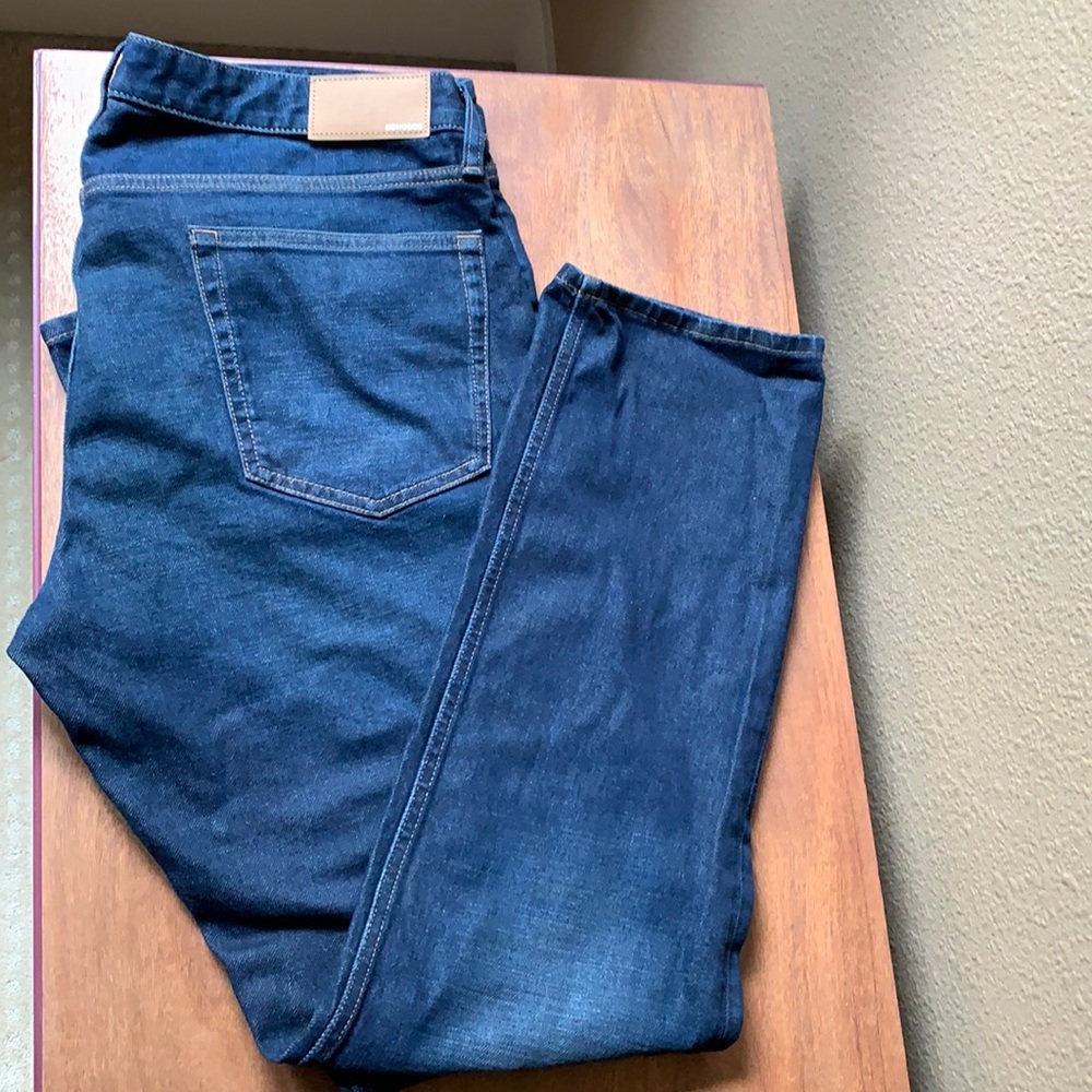 NEW Bonobos Stretch Eco Jeans Dark Wash and Slim